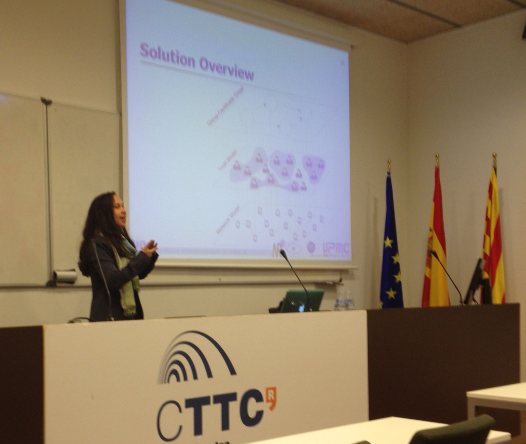 Profa. Michele Nogueira - Palestra CTTC